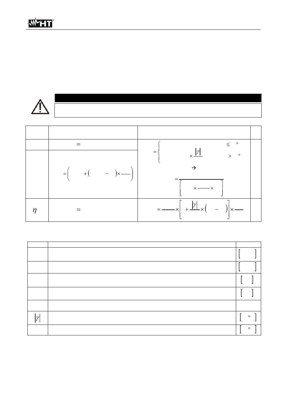 Caution, As tmodule_me tcel, 2rfv | HT instruments SOLAR300N User Manual | Page 50 / 204
