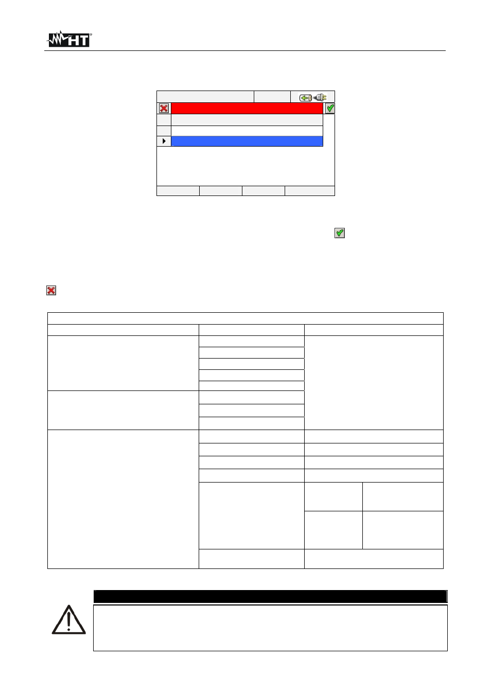 HT instruments SOLAR300N User Manual | Page 62 / 204