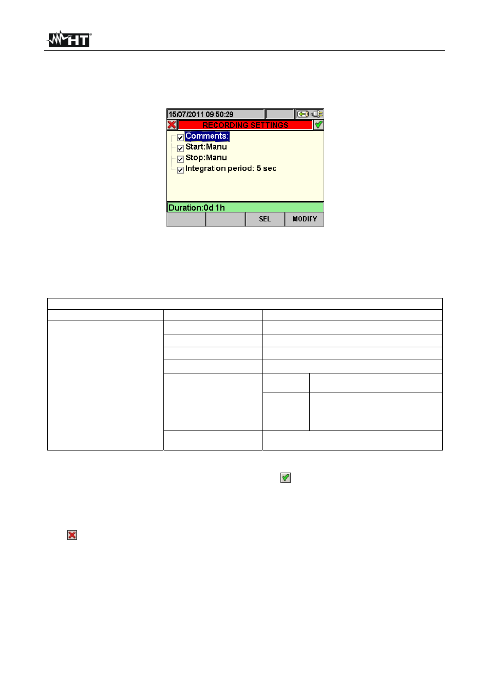 HT instruments SOLAR300N User Manual | Page 63 / 204