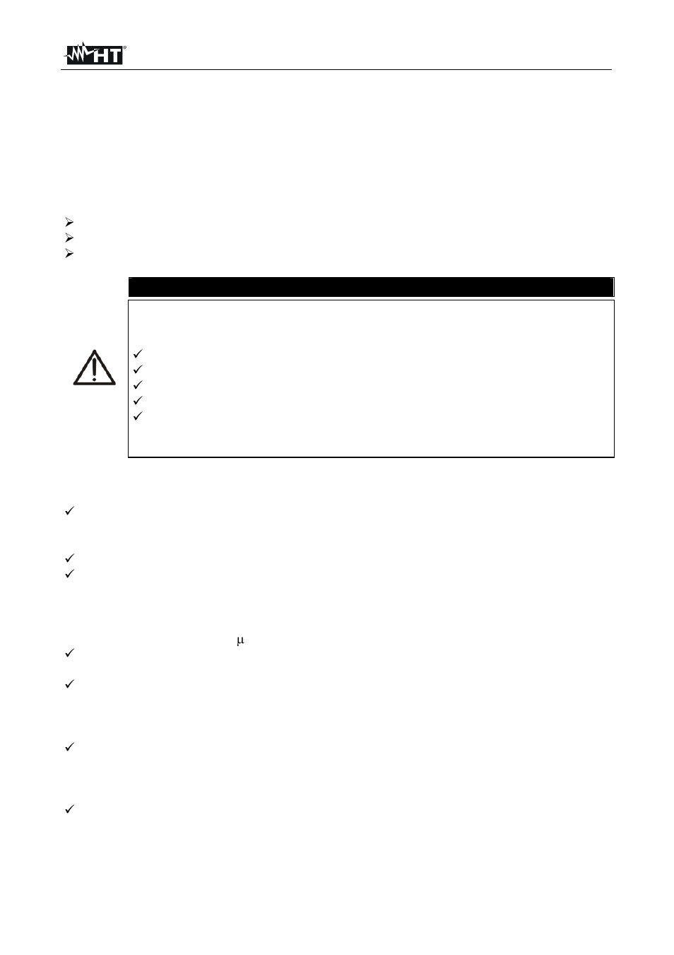 General description, Caution | HT instruments SOLAR300N User Manual | Page 8 / 204