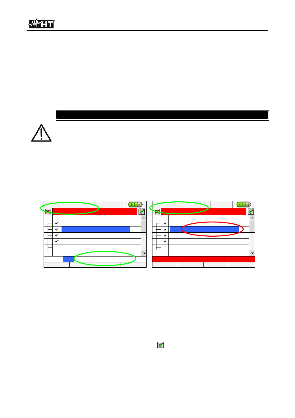Caution | HT instruments SOLAR300N User Manual | Page 93 / 204
