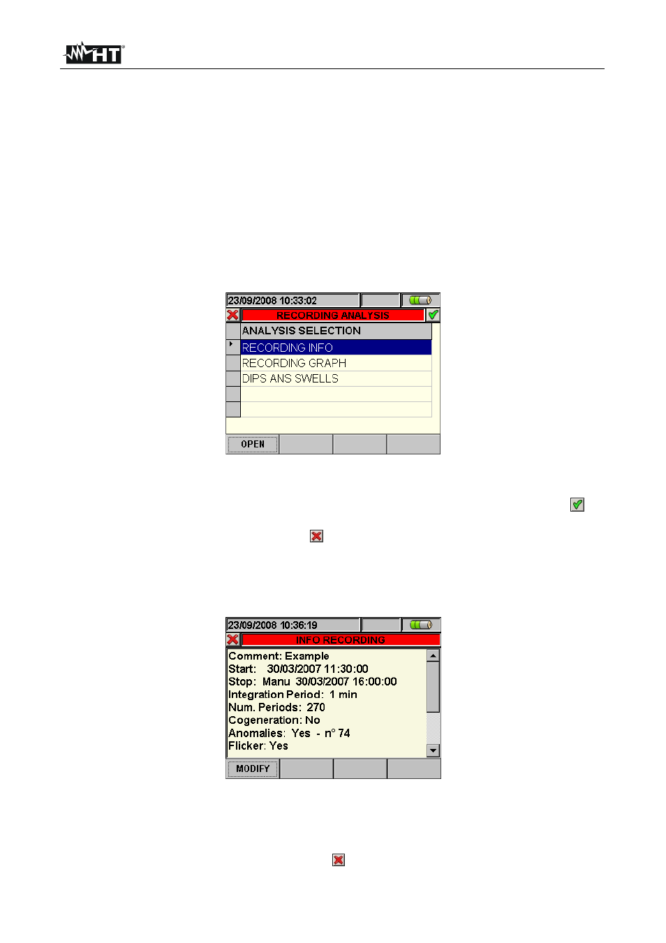 HT instruments SOLAR300N User Manual | Page 97 / 204