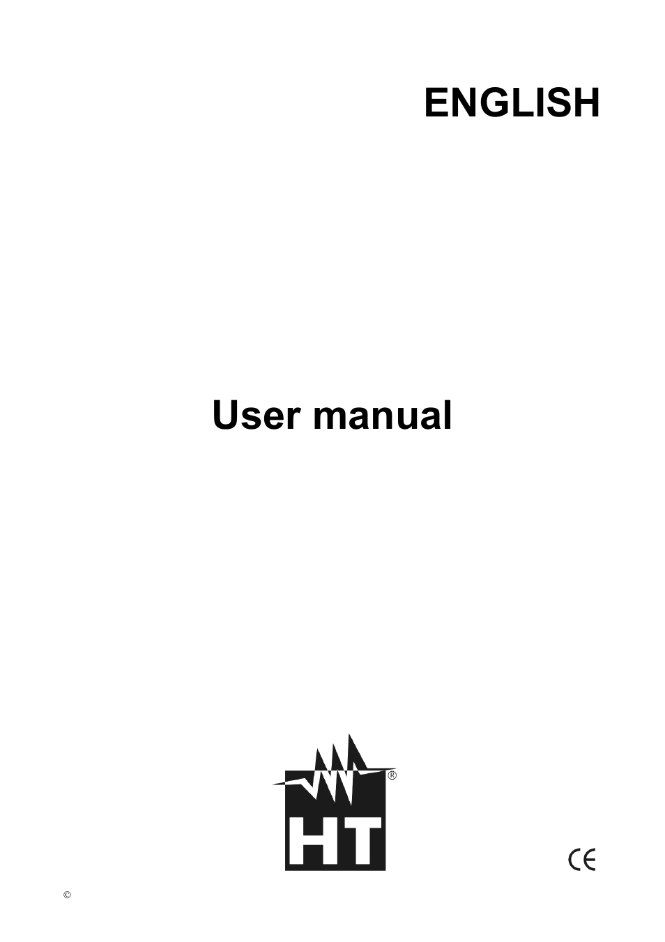 HT instruments T2100 User Manual | 28 pages