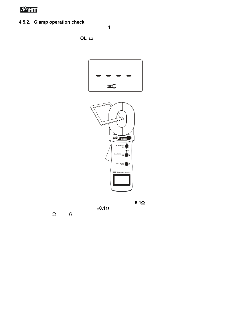 HT instruments T2100 User Manual | Page 11 / 28