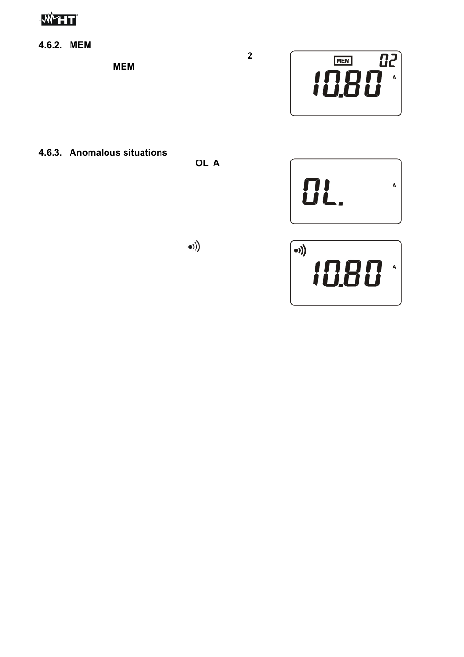 HT instruments T2100 User Manual | Page 18 / 28