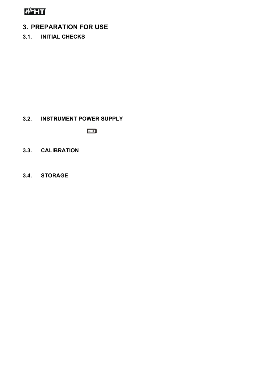 HT instruments T2100 User Manual | Page 6 / 28
