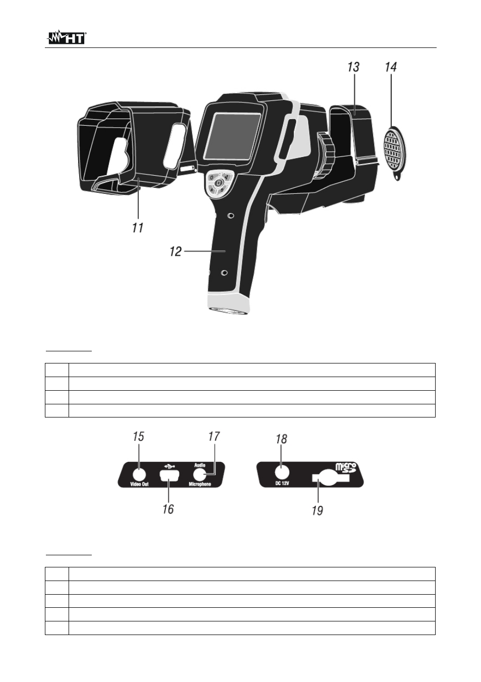 HT instruments THT60 User Manual | Page 10 / 56