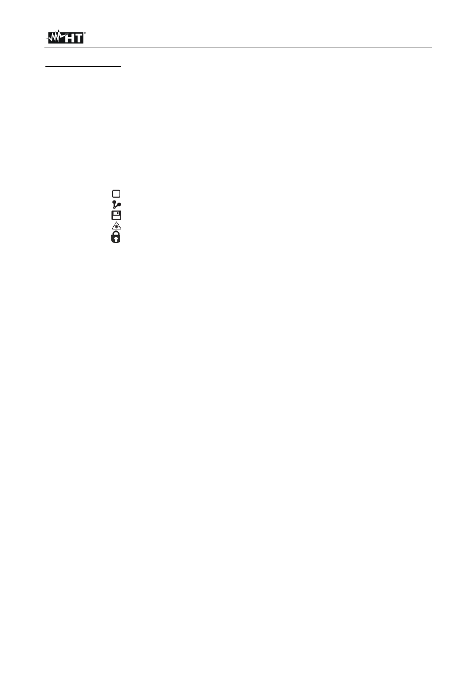 HT instruments THT60 User Manual | Page 3 / 56