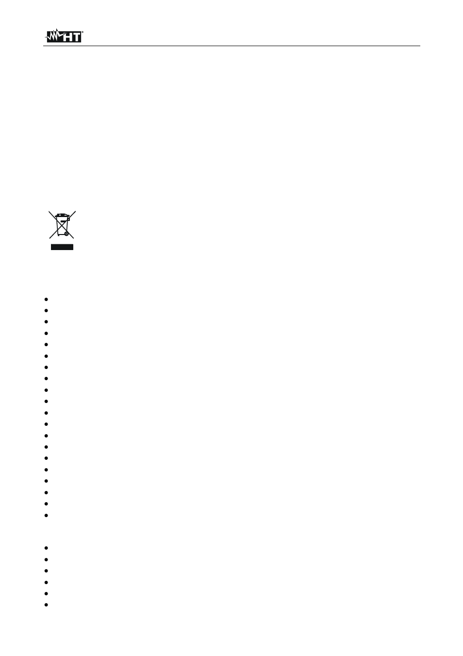 HT instruments THT60 User Manual | Page 51 / 56