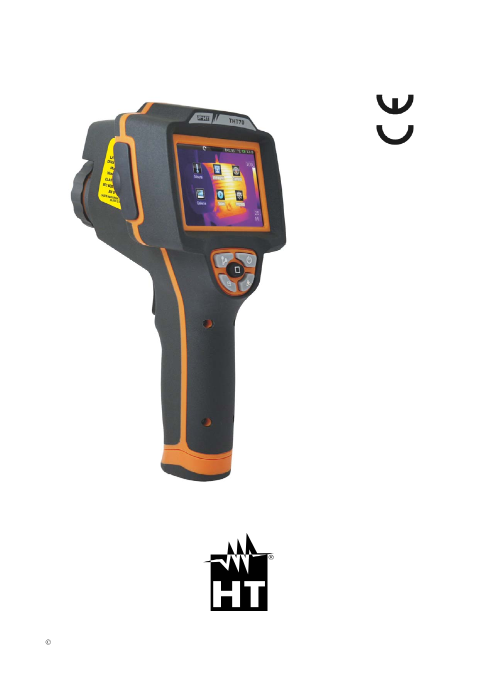 HT instruments THT70 User Manual | 56 pages