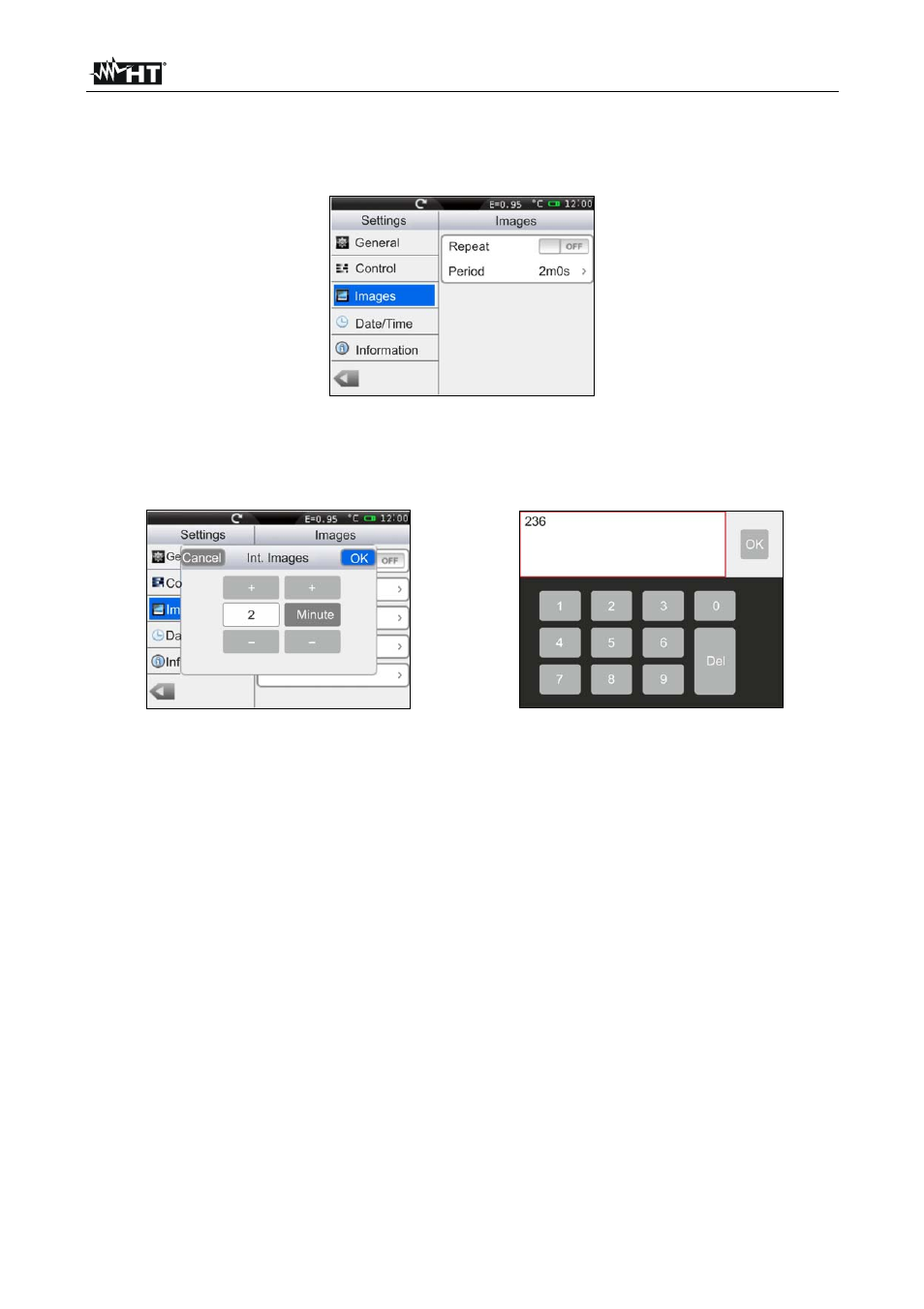 HT instruments THT70 User Manual | Page 19 / 56