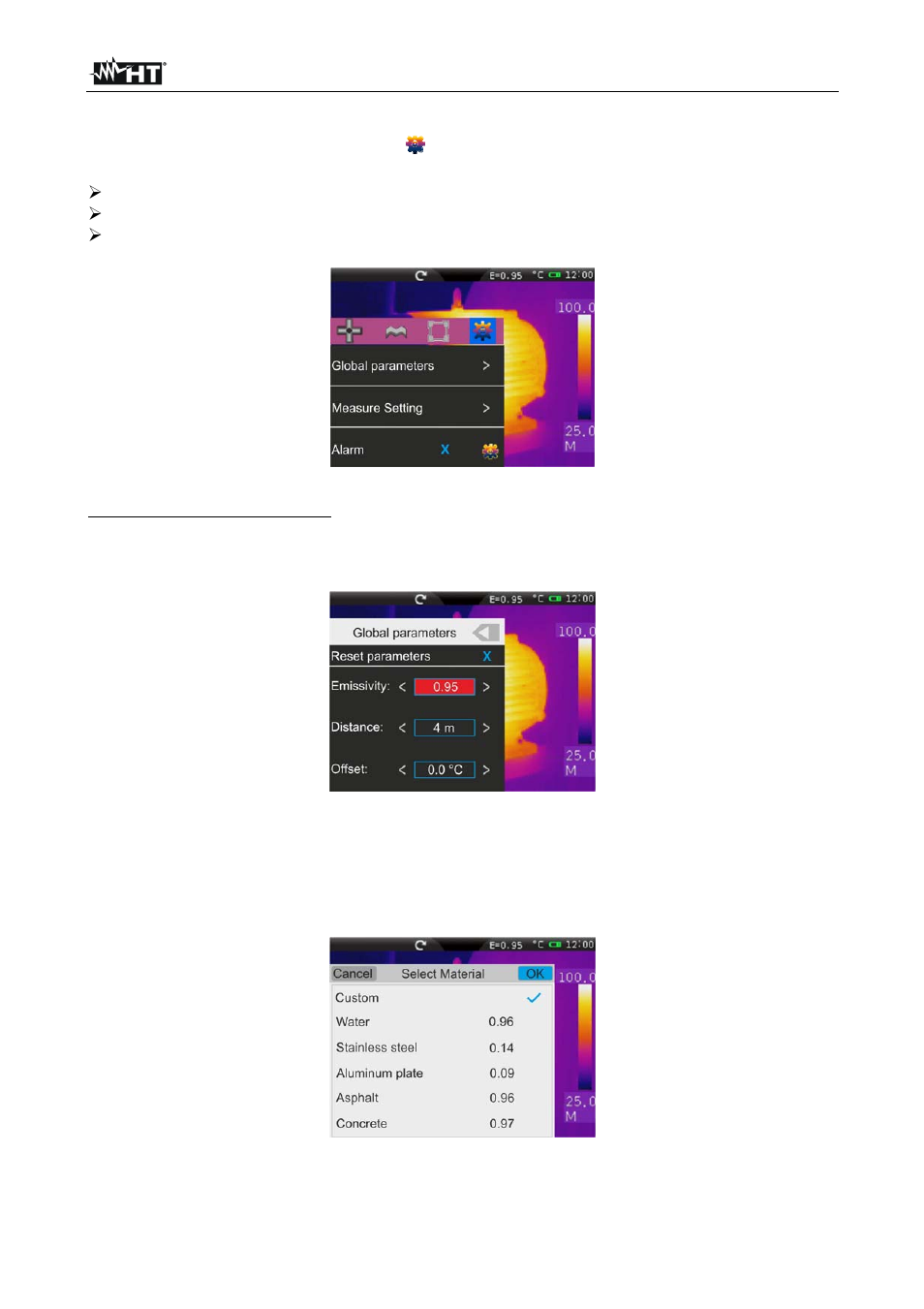 HT instruments THT70 User Manual | Page 27 / 56