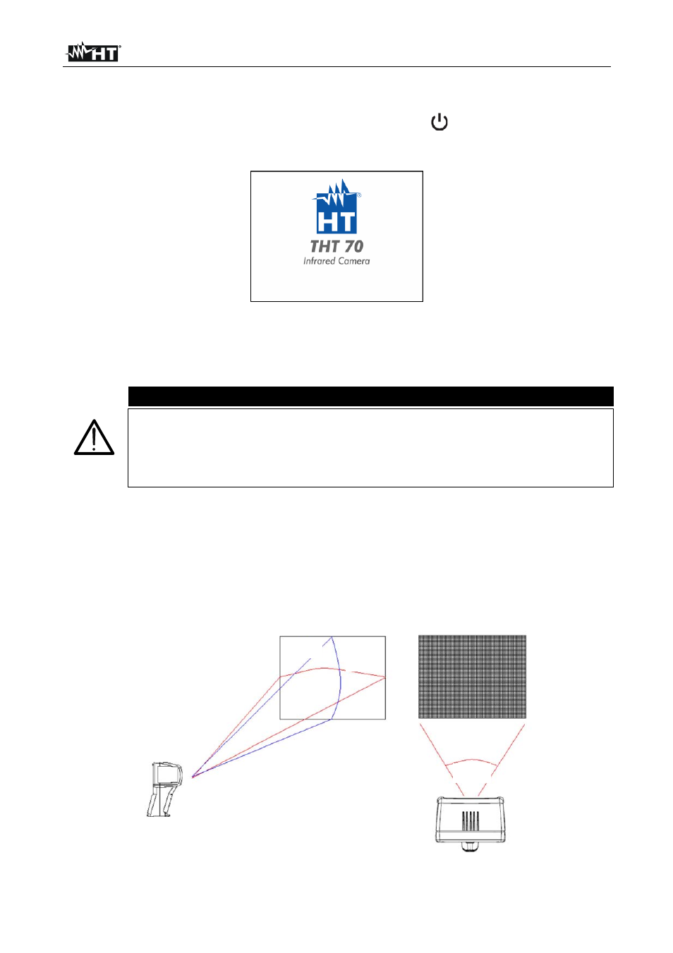 Caution | HT instruments THT70 User Manual | Page 46 / 56
