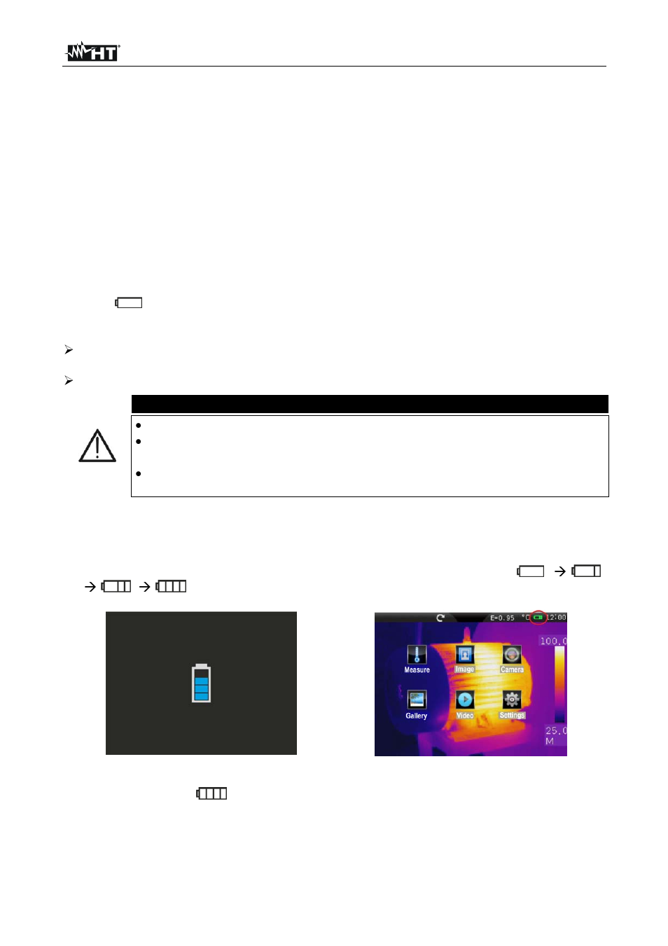 7 maintenance, Caution | HT instruments THT70 User Manual | Page 50 / 56