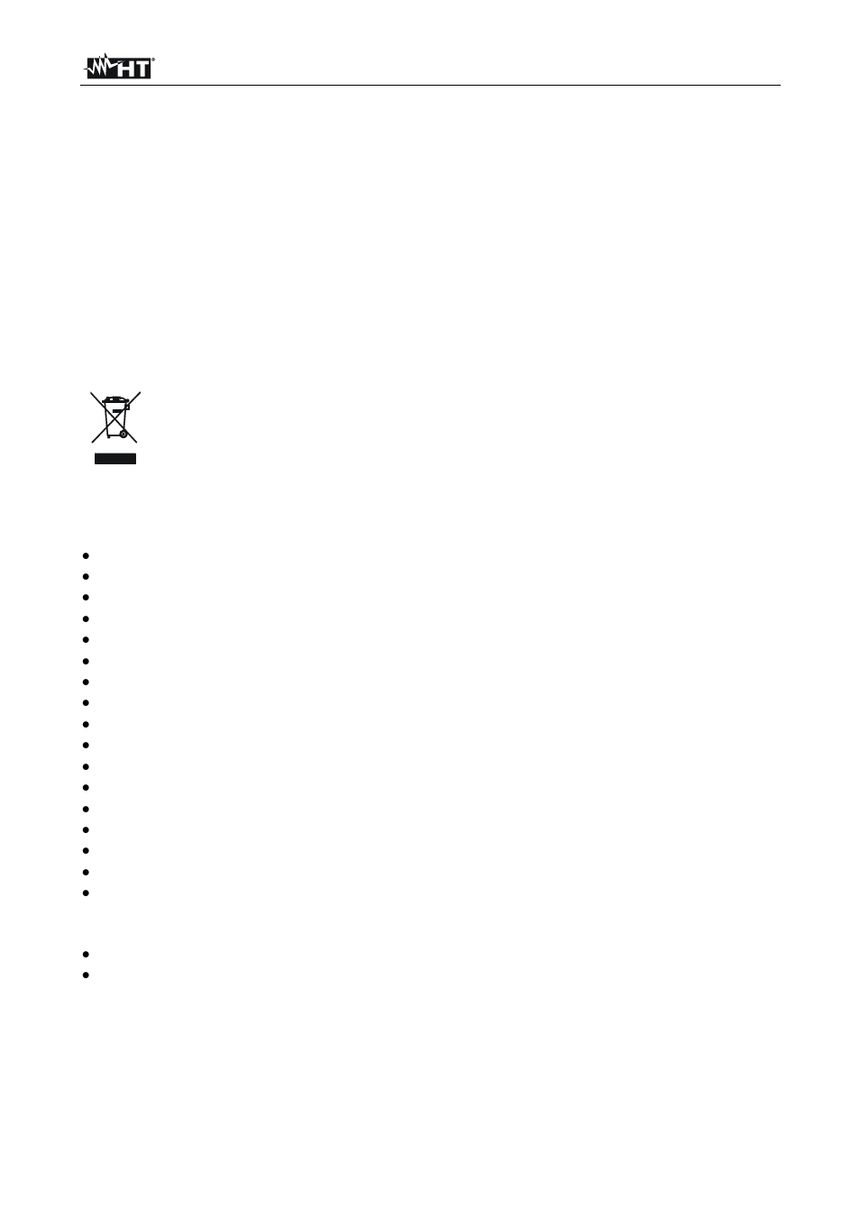 HT instruments THT70 User Manual | Page 51 / 56