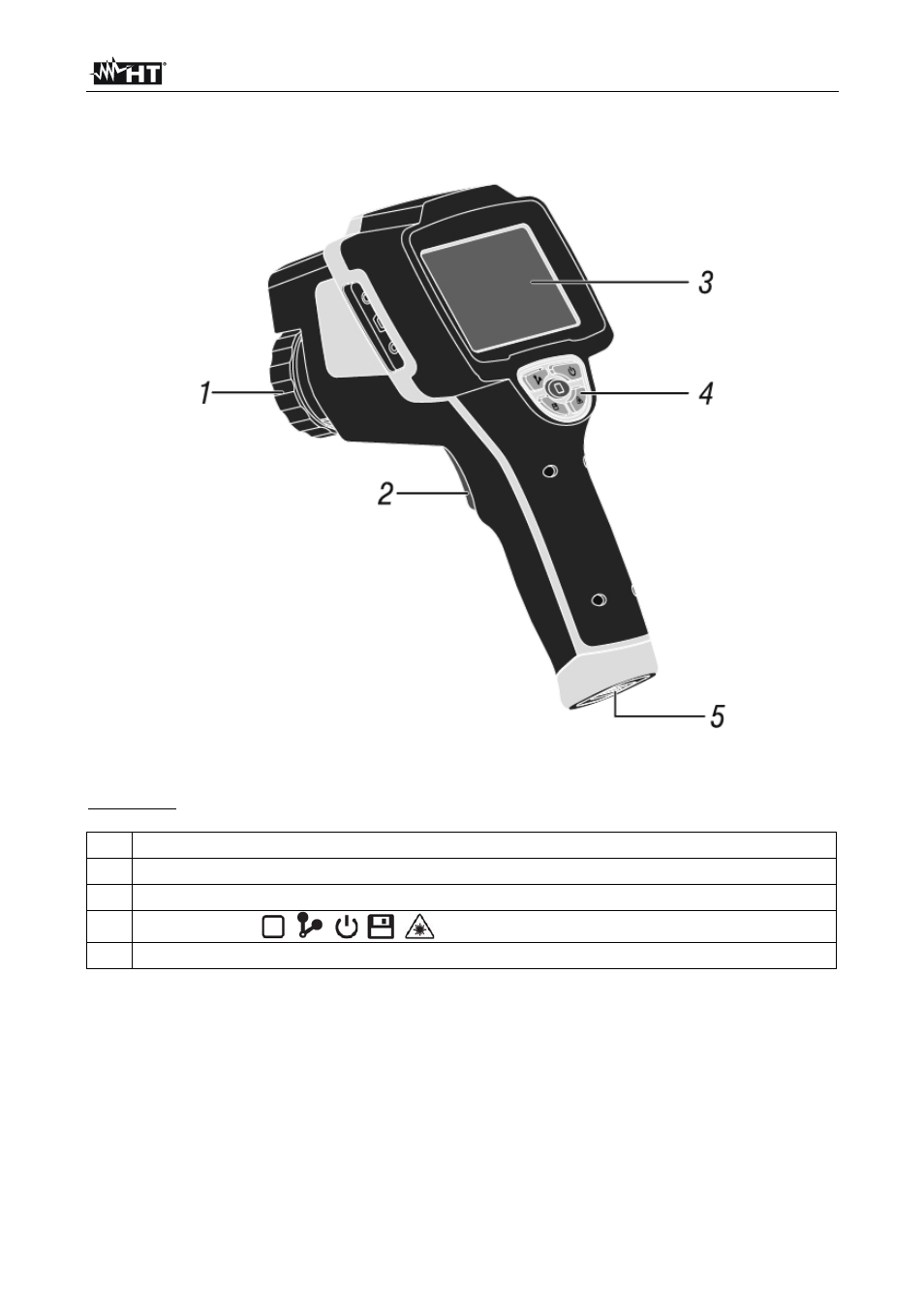 HT instruments THT70 User Manual | Page 8 / 56