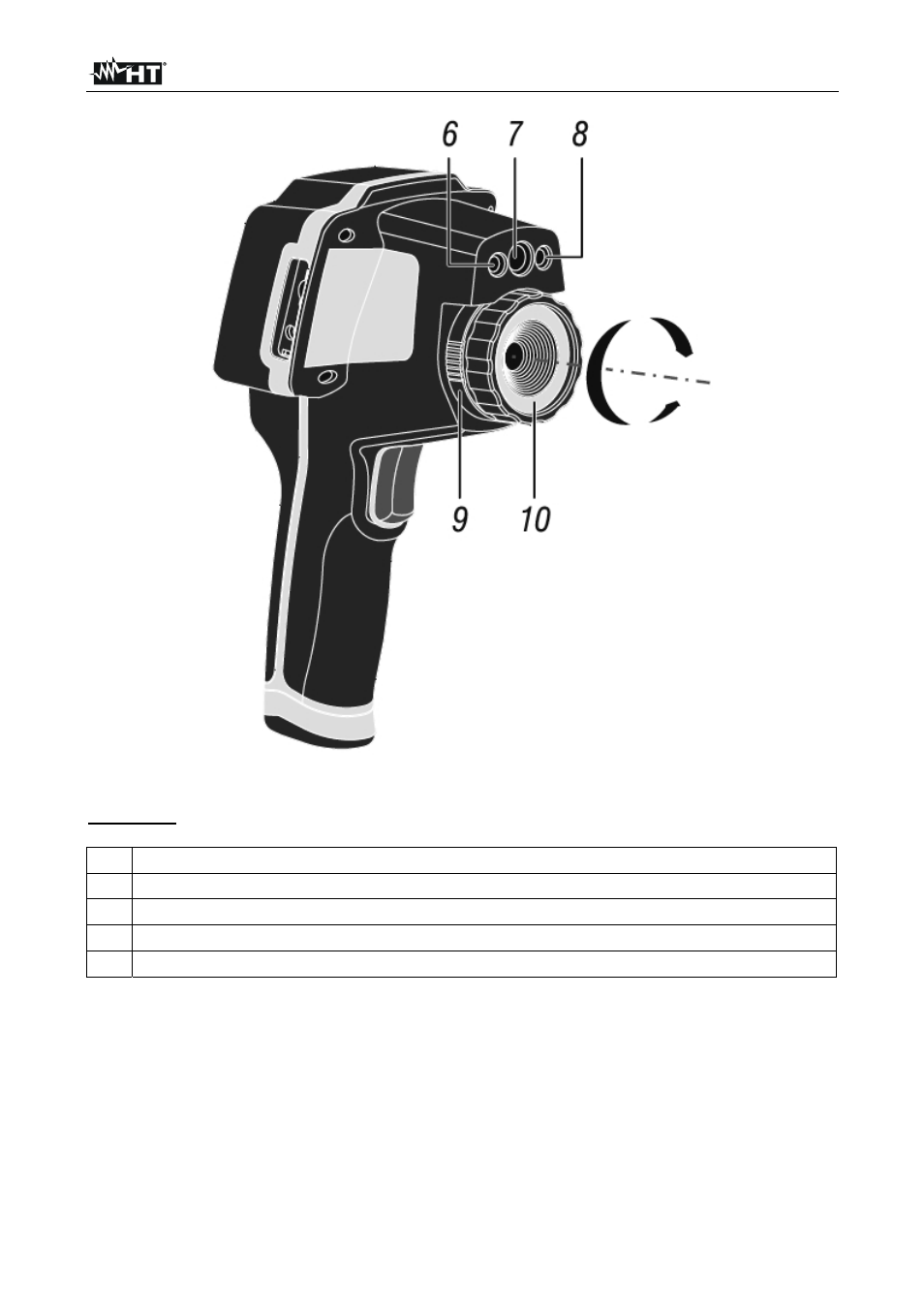 HT instruments THT70 User Manual | Page 9 / 56