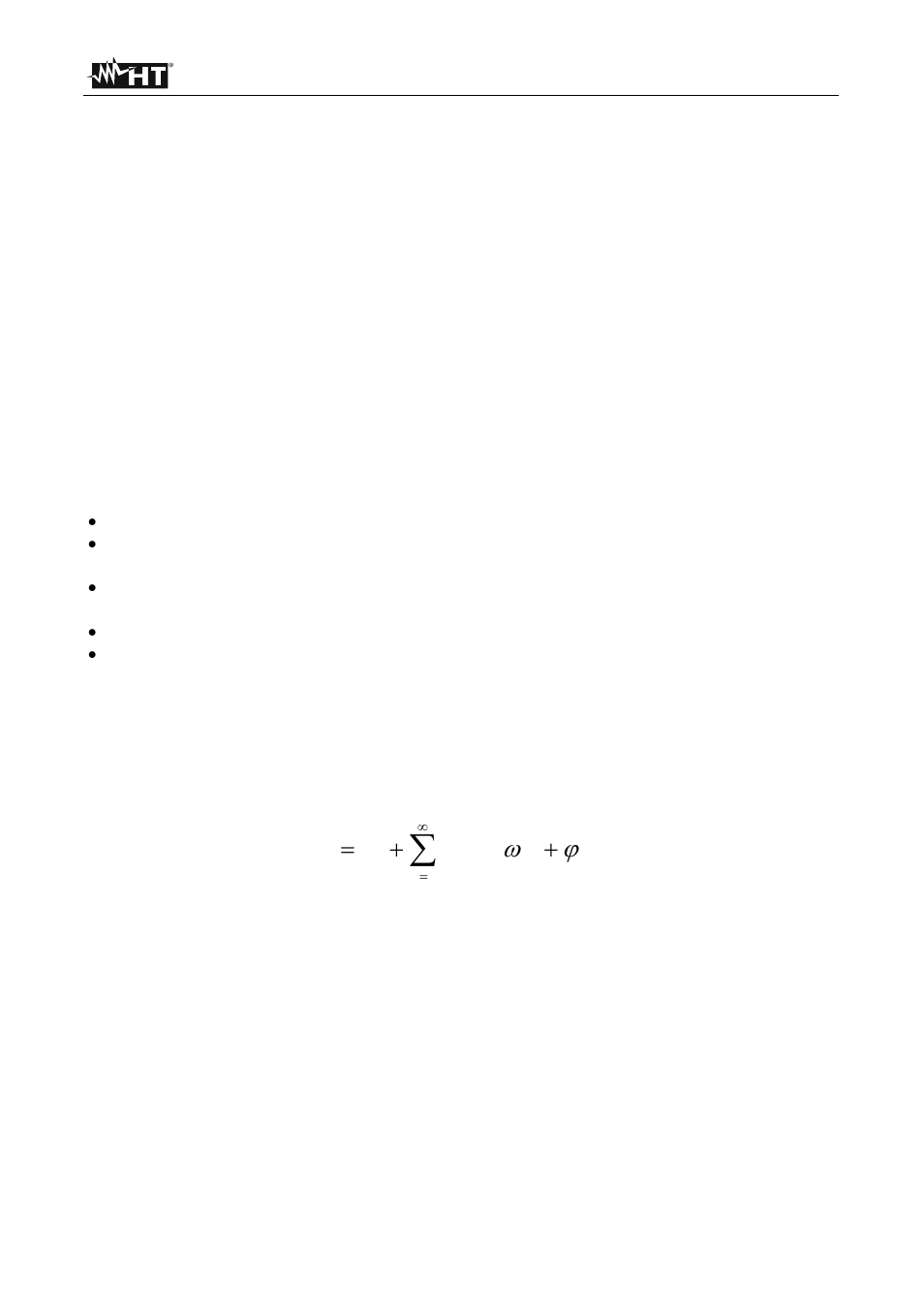 T sin( v v v(t) | HT instruments VEGA78 User Manual | Page 116 / 128