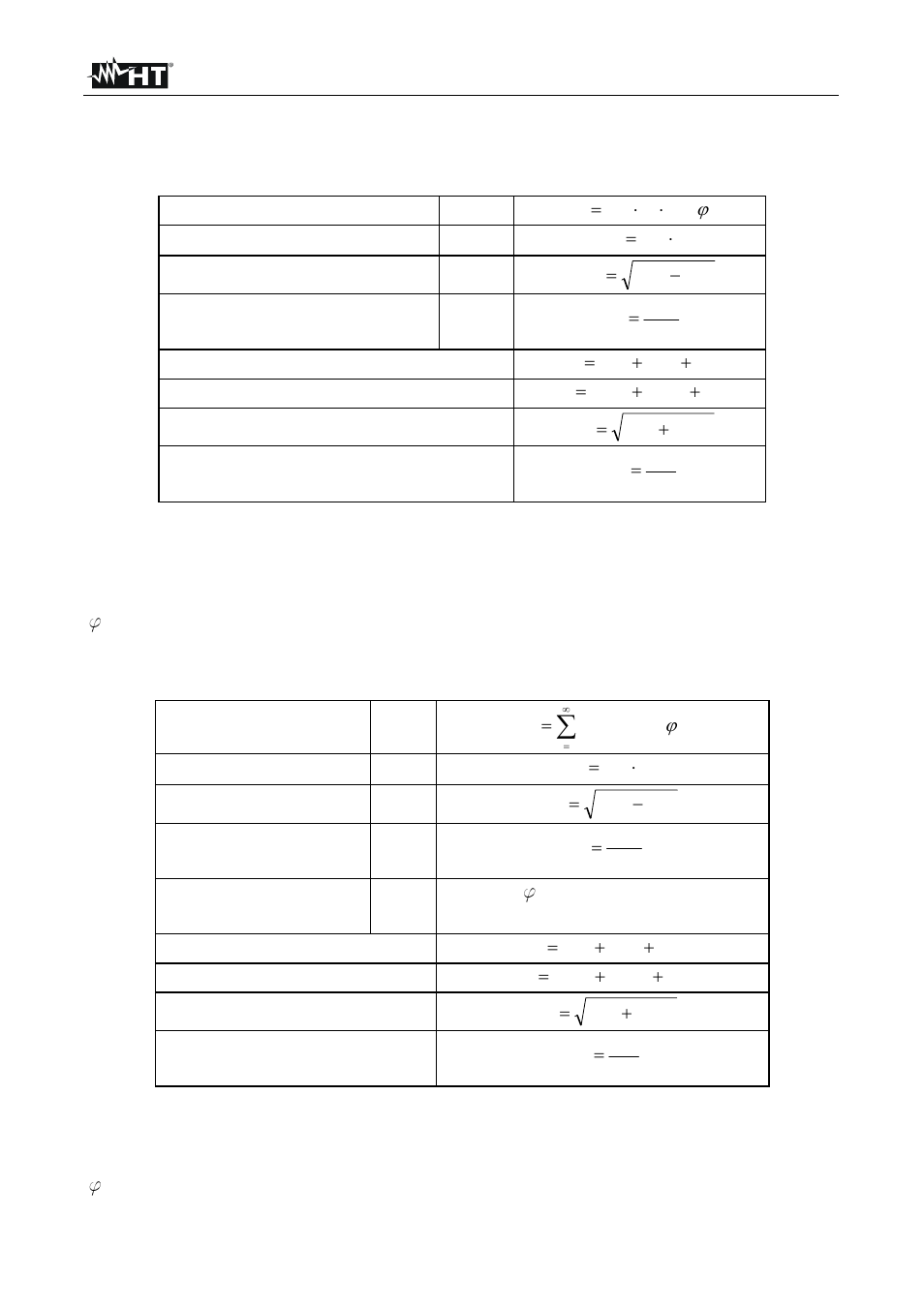 HT instruments VEGA78 User Manual | Page 120 / 128