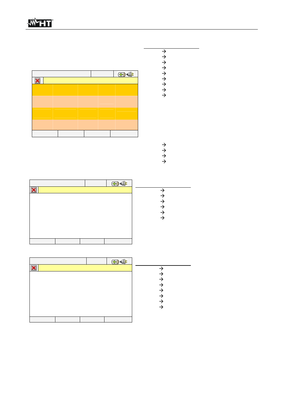 HT instruments VEGA78 User Manual | Page 22 / 128