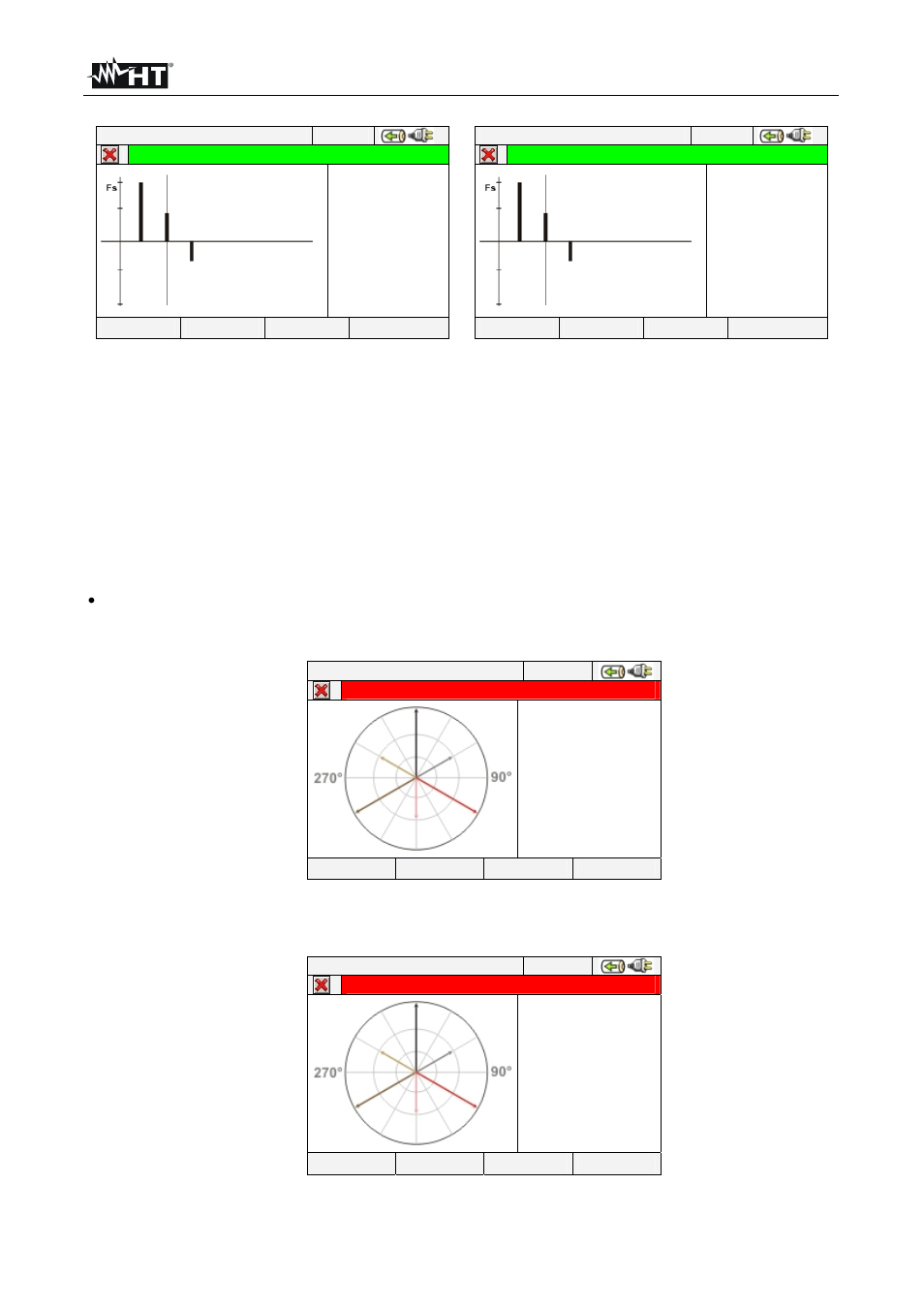 Vega78, En - 32, Fig. 67: vectorial diagram total for 4-wire system | HT instruments VEGA78 User Manual | Page 34 / 128