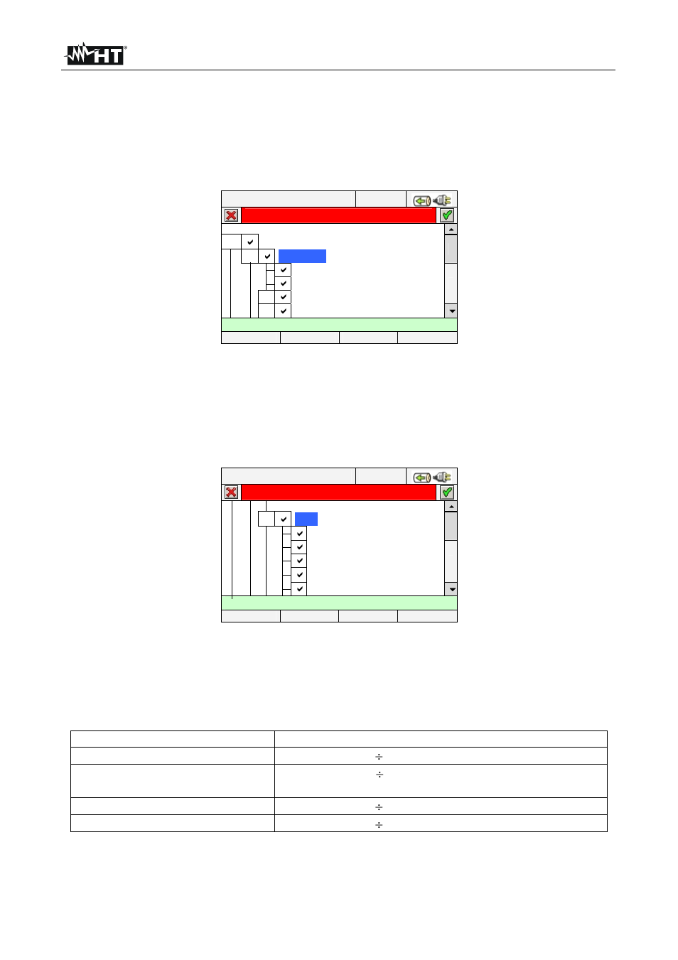 HT instruments VEGA78 User Manual | Page 52 / 128