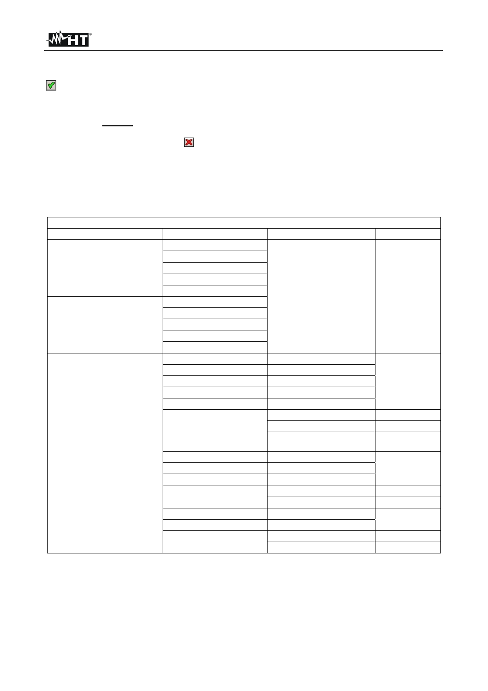 HT instruments VEGA78 User Manual | Page 56 / 128