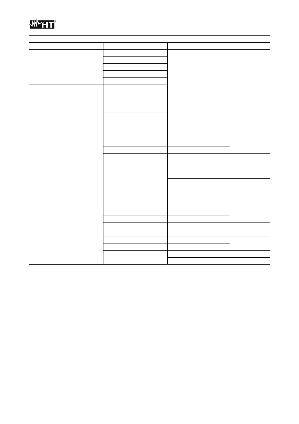 HT instruments VEGA78 User Manual | Page 57 / 128