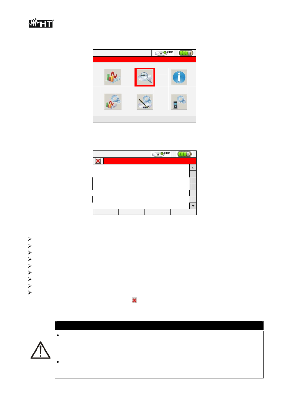 Caution, Vega78 | HT instruments VEGA78 User Manual | Page 63 / 128