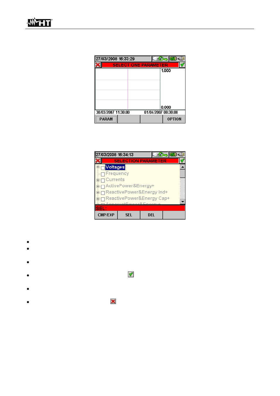 HT instruments VEGA78 User Manual | Page 66 / 128