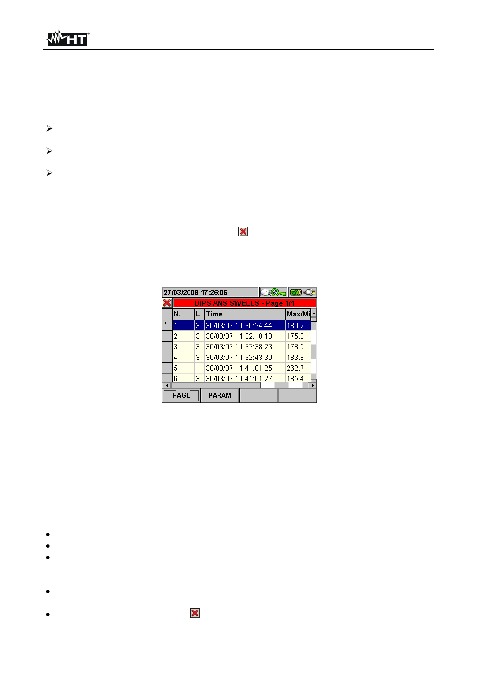 HT instruments VEGA78 User Manual | Page 68 / 128