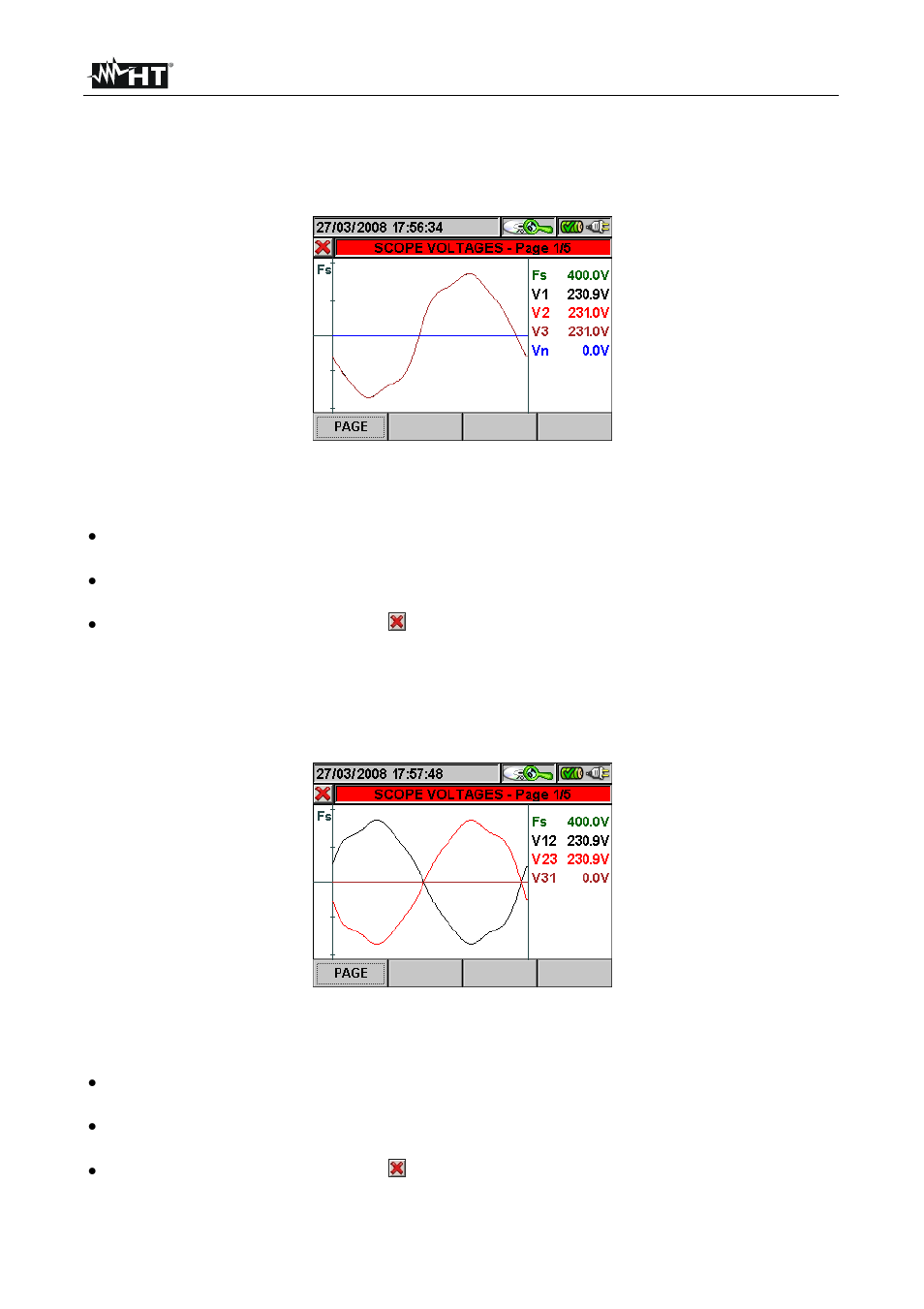 HT instruments VEGA78 User Manual | Page 73 / 128