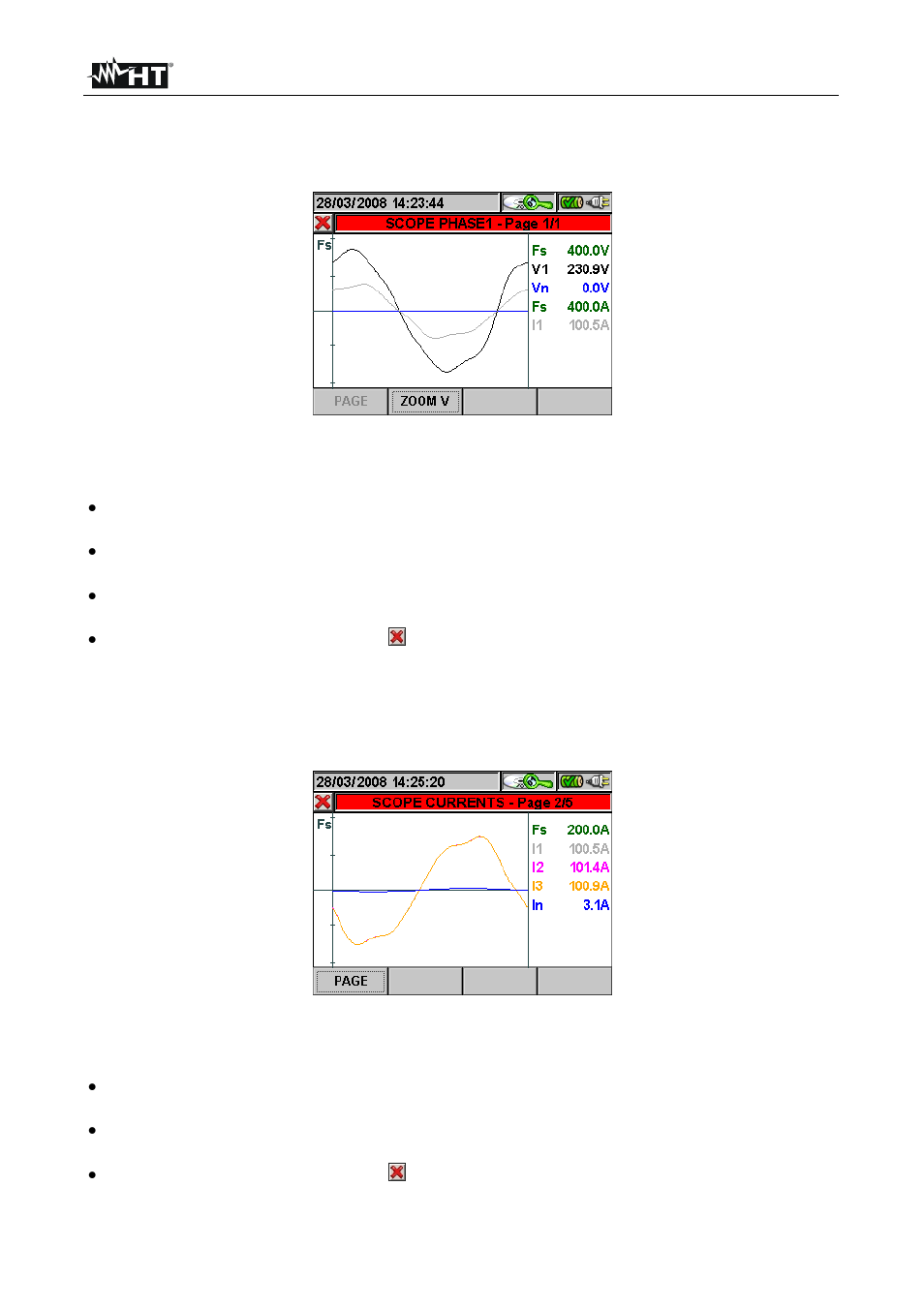 HT instruments VEGA78 User Manual | Page 74 / 128