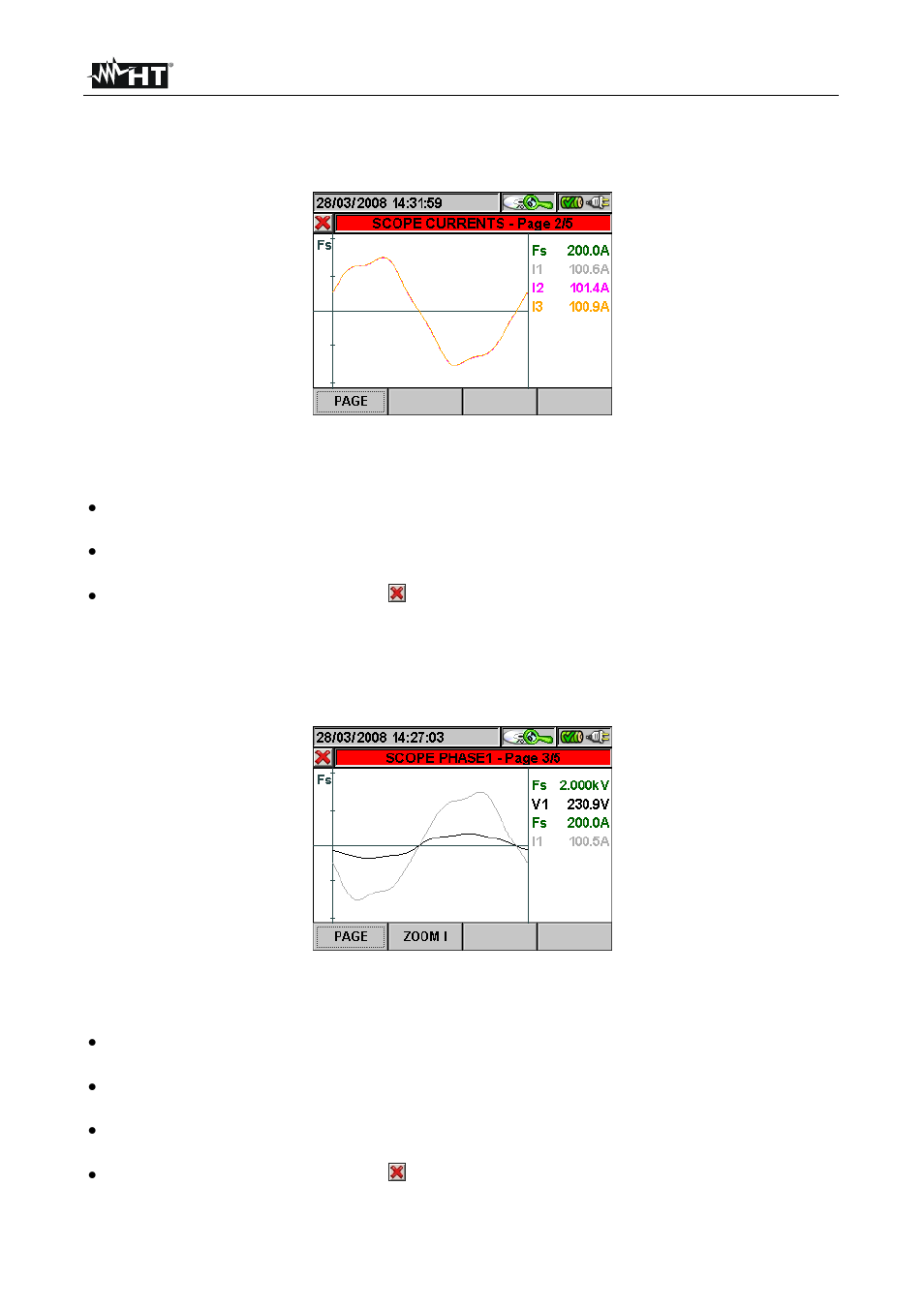 HT instruments VEGA78 User Manual | Page 75 / 128