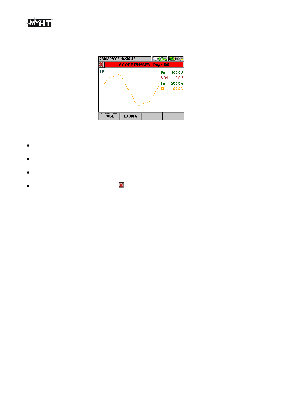 HT instruments VEGA78 User Manual | Page 78 / 128