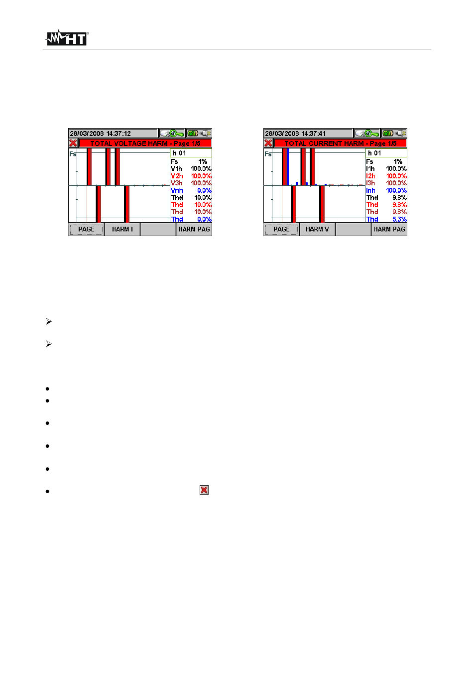 HT instruments VEGA78 User Manual | Page 79 / 128