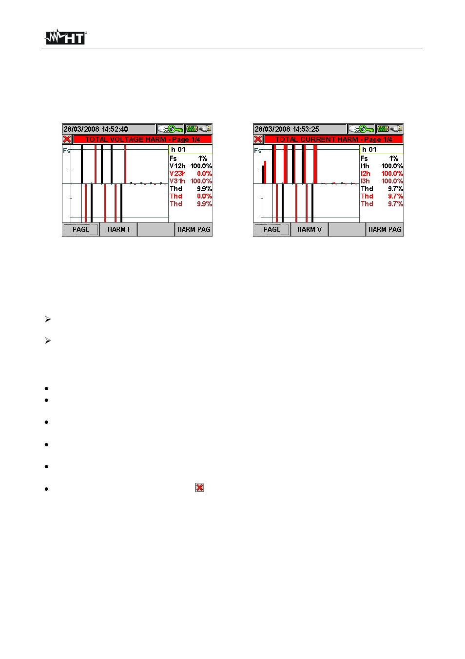 HT instruments VEGA78 User Manual | Page 80 / 128