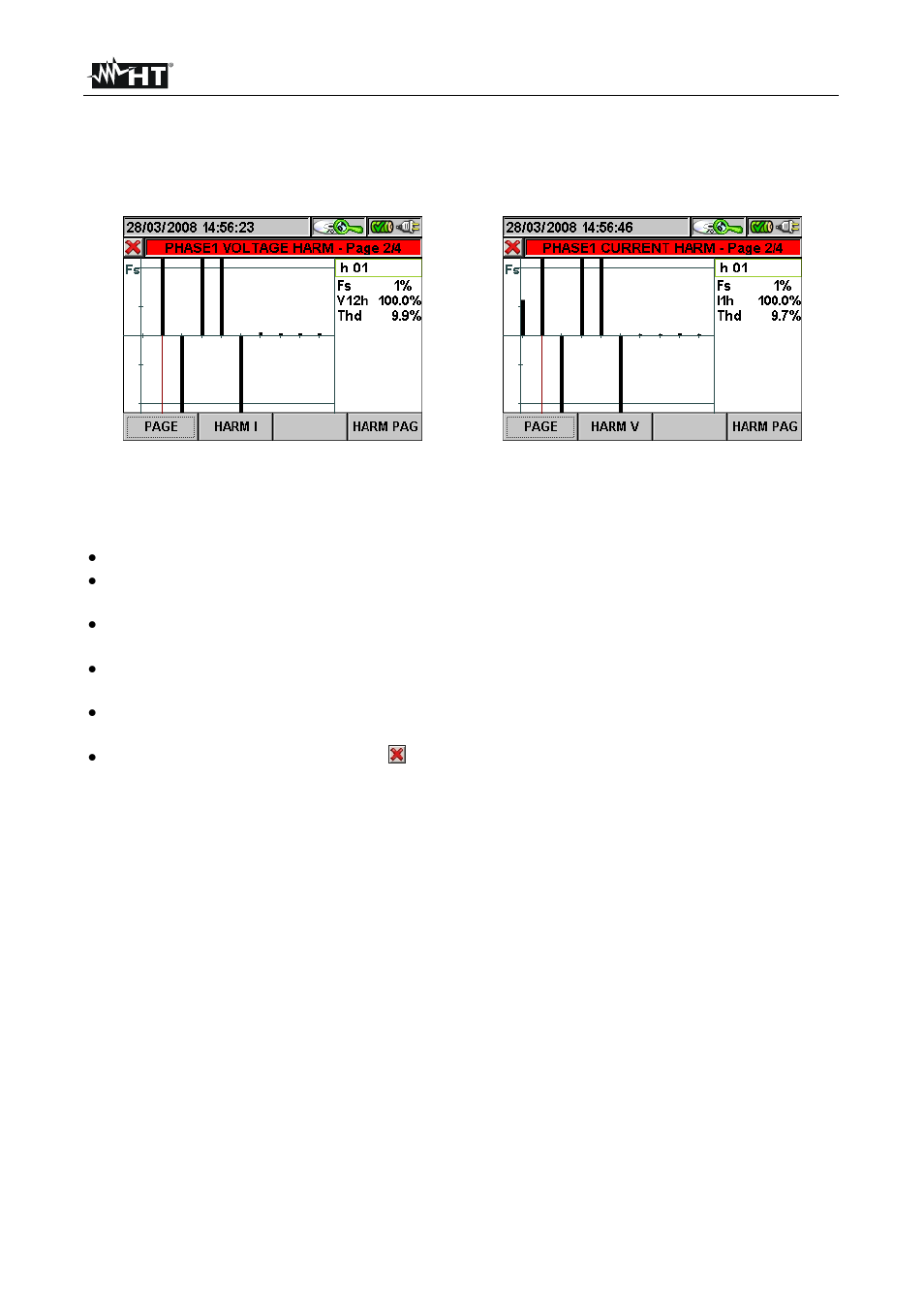 HT instruments VEGA78 User Manual | Page 83 / 128