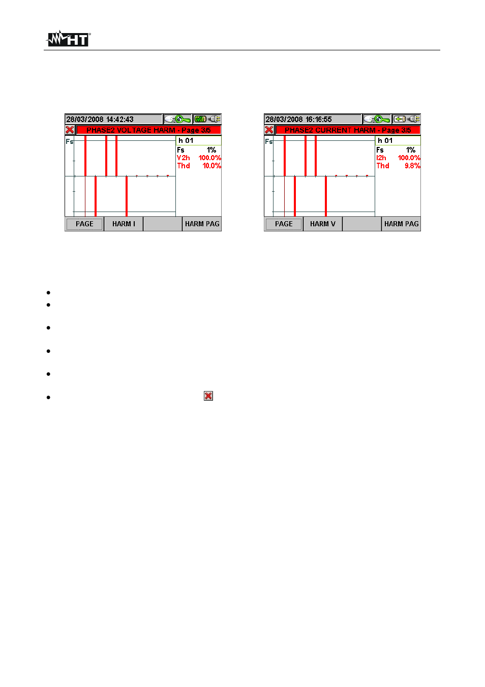 HT instruments VEGA78 User Manual | Page 84 / 128