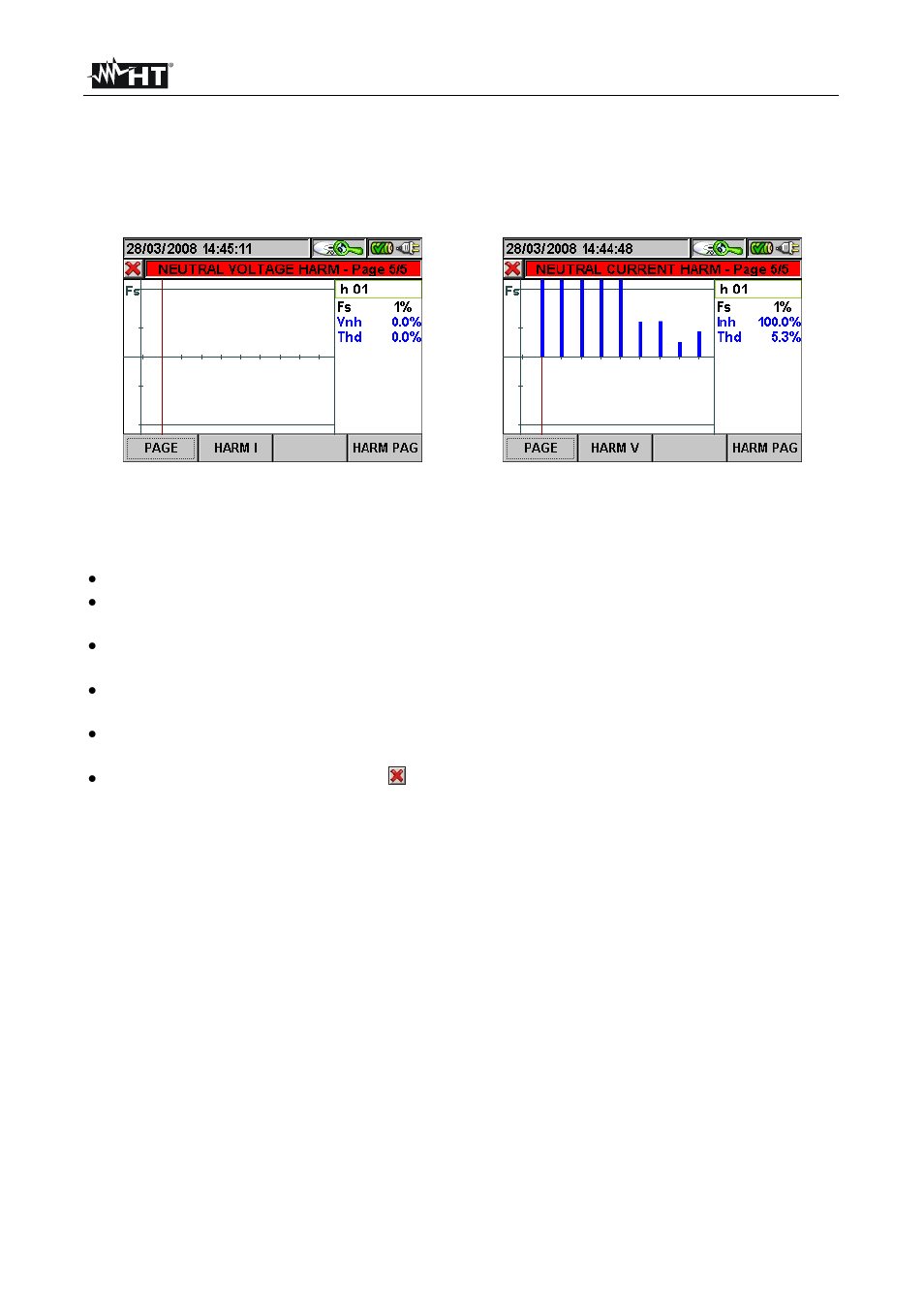 HT instruments VEGA78 User Manual | Page 88 / 128