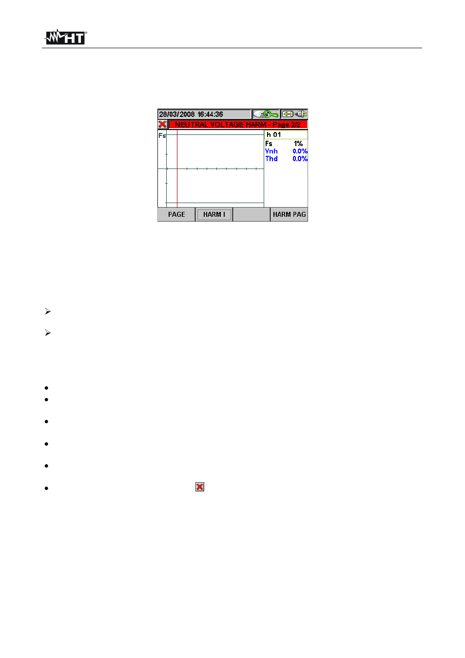 HT instruments VEGA78 User Manual | Page 89 / 128