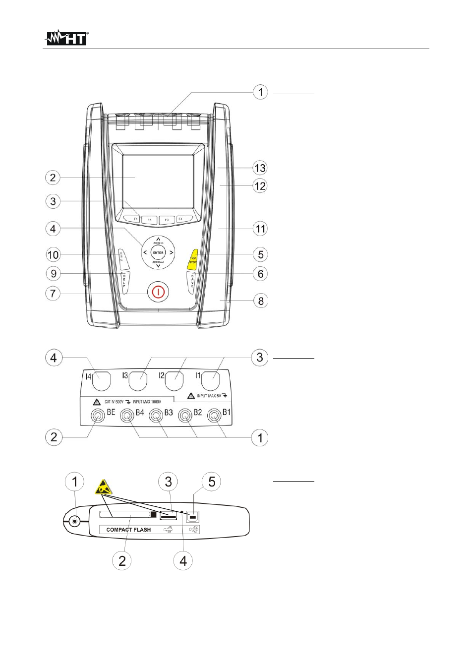 How to operate | HT instruments VEGA78 User Manual | Page 9 / 128