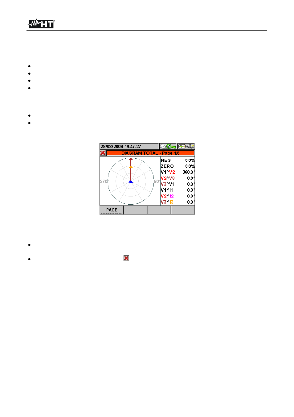 HT instruments VEGA78 User Manual | Page 90 / 128