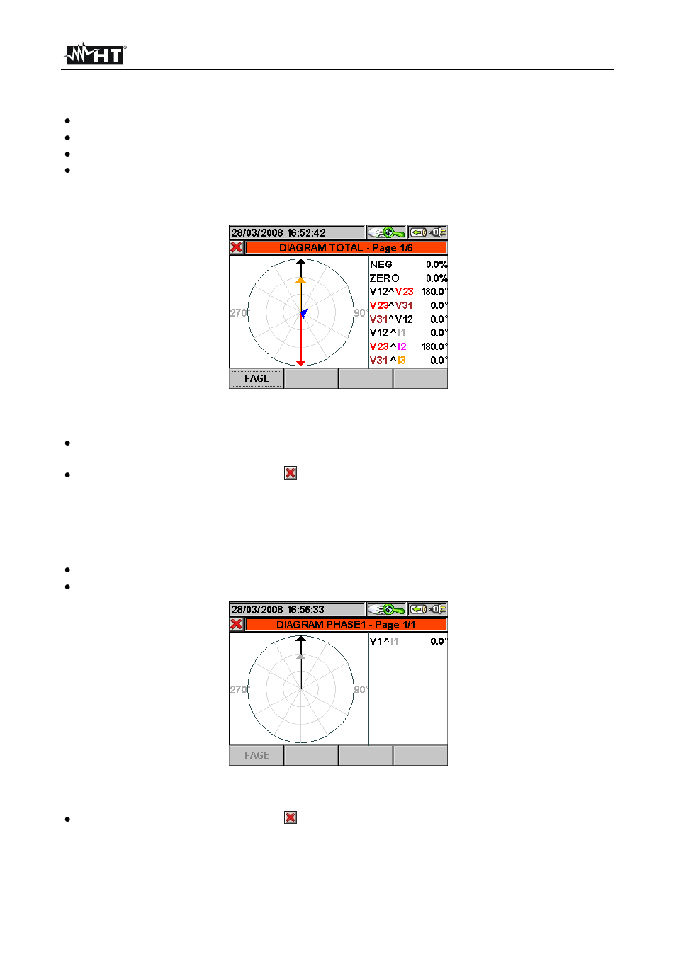 HT instruments VEGA78 User Manual | Page 91 / 128