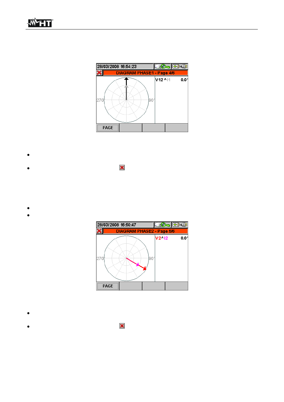 HT instruments VEGA78 User Manual | Page 94 / 128