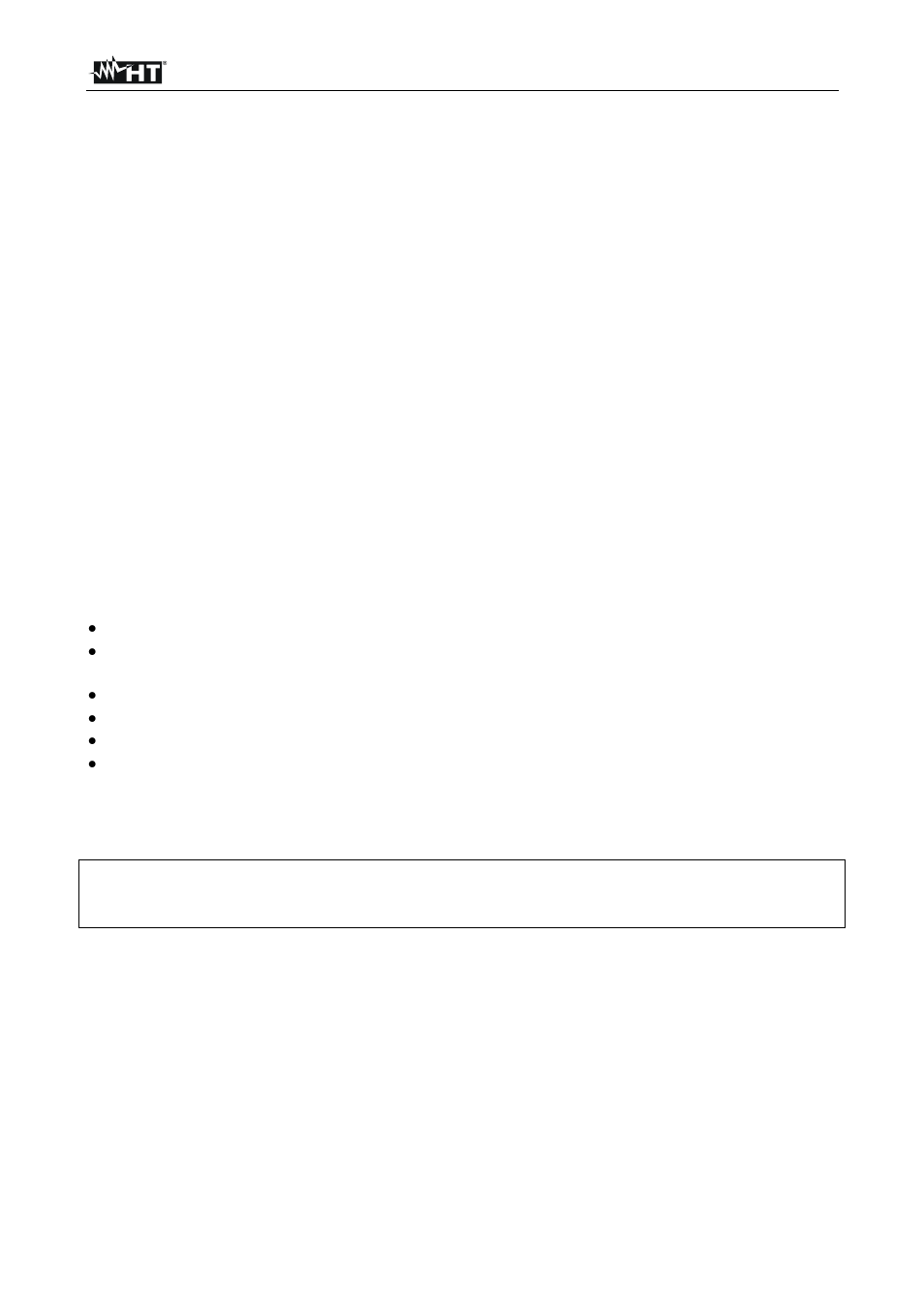 HT instruments XL424 User Manual | Page 17 / 17