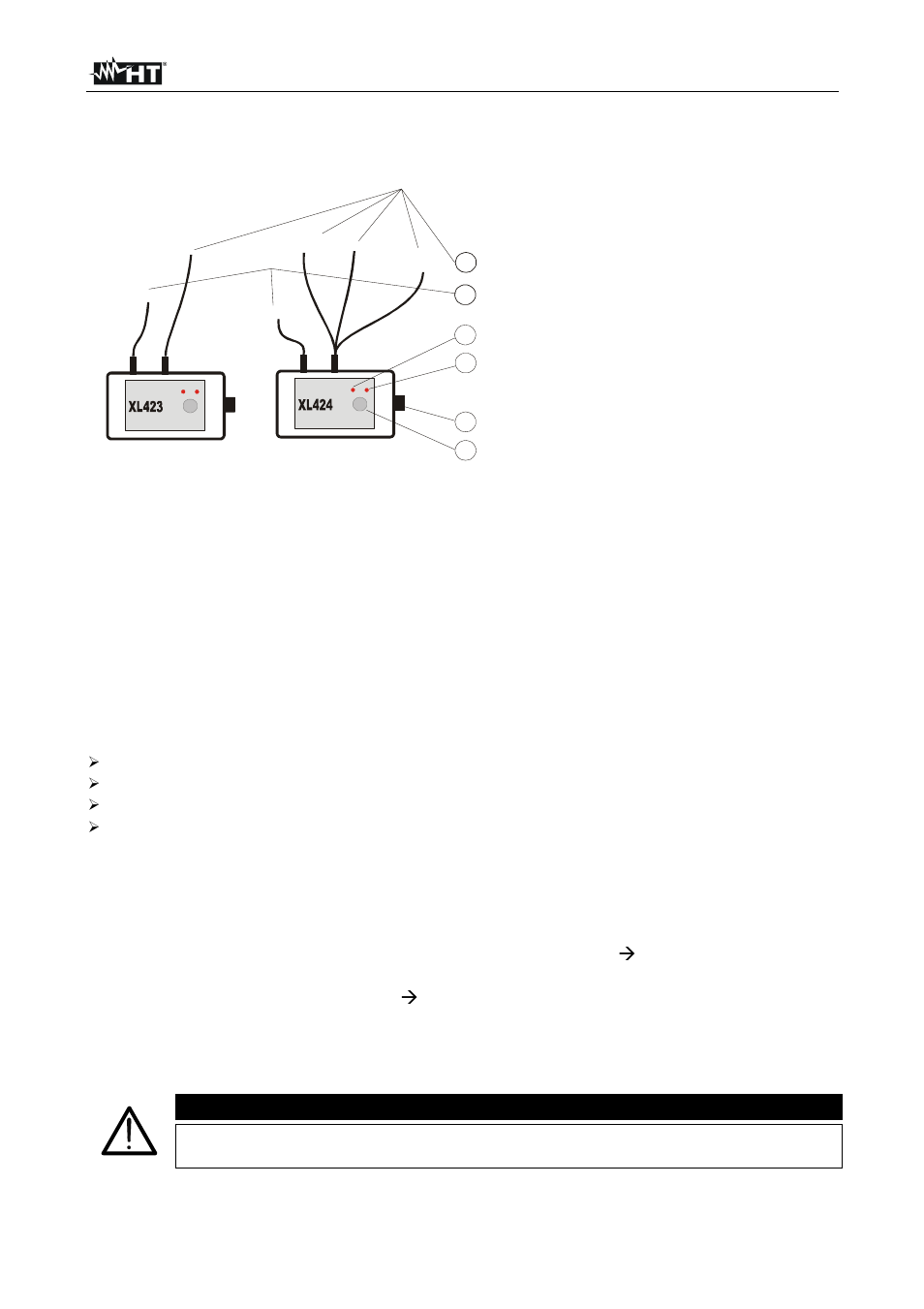 HT instruments XL424 User Manual | Page 7 / 17