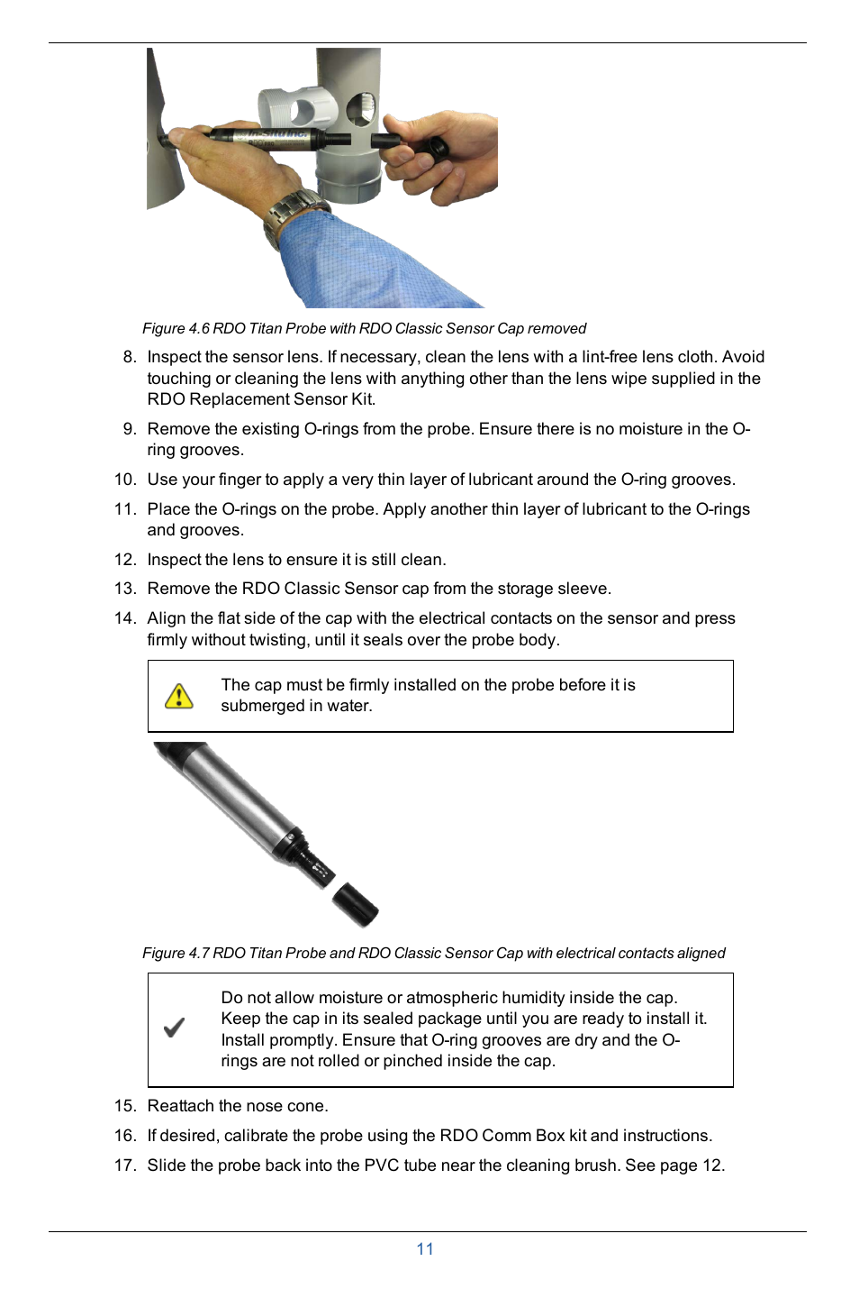 In-Situ Aquaculture Buoy Manual (purchased after 28 May 2013) User Manual | Page 11 / 40