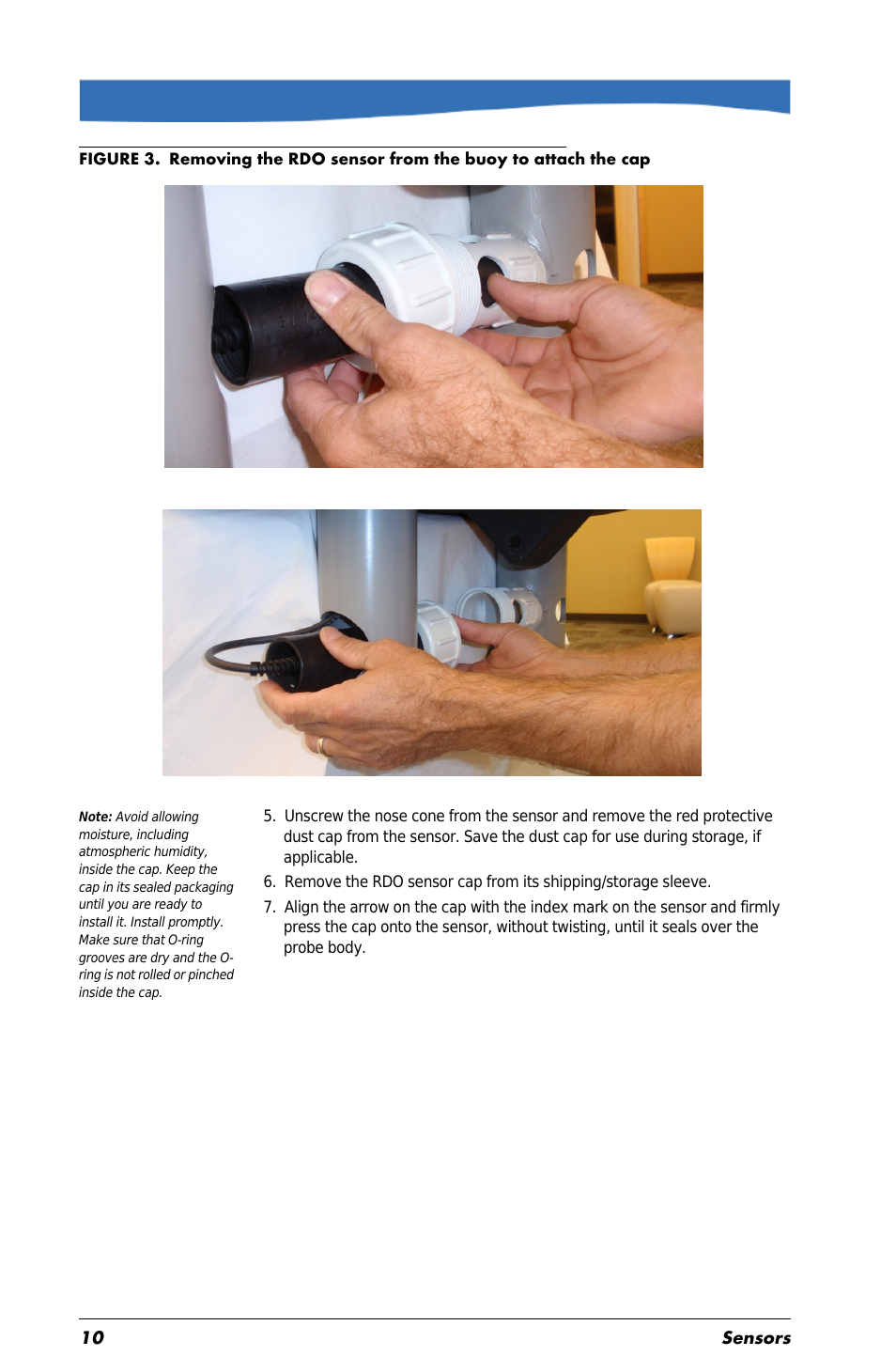 In-Situ Aquaculture Buoy Manual (purchased before 28 May 2013) User Manual | Page 10 / 34