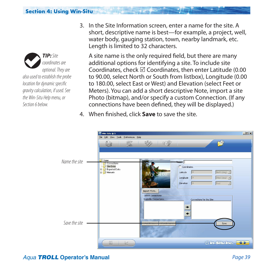 In-Situ Aqua TROLL 100 and 200 Operators Manual User Manual | Page 39 / 94